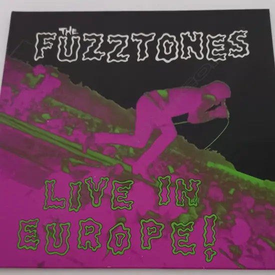 The Fuzztones, Live In Europe!